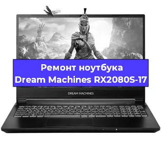 Замена кулера на ноутбуке Dream Machines RX2080S-17 в Волгограде